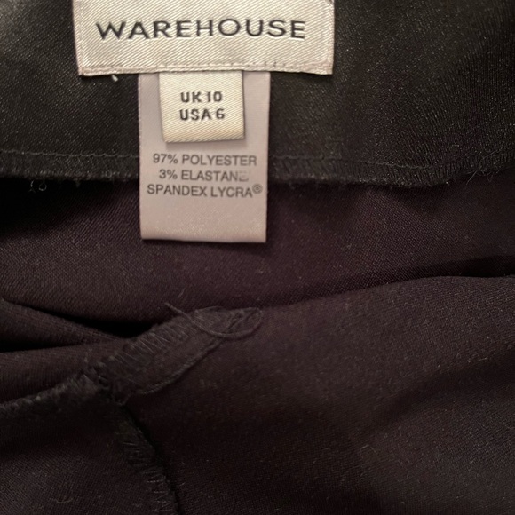 Warehouse halter crop top satin finish - Picture 4 of 4